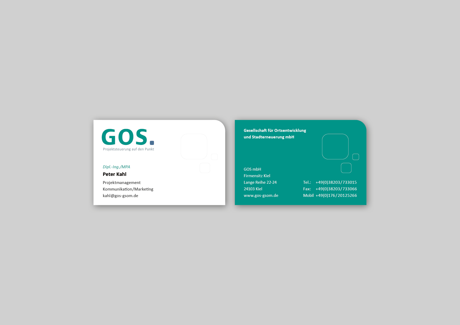 GOS-Visitenkarten